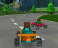 8 Bits 3D Racing
