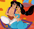 Aladdin Love Kiss