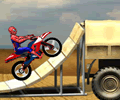 Amazing Spiderman Moto