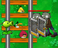 Angry Bird vs Zombies