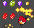 Angry Birds Gems Space