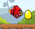 Angry Rocket Bird