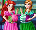 Ariel And Anna Pregnant BFFs