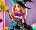 Audrey Halloween Witch