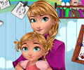 Baby Lessons with Anna Frozen