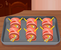 Bacon Wrapped Shrimp Canapes