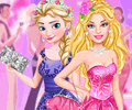 Barbie And Elsa Wedding Crashers