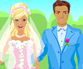 Barbie and Ken Wedding