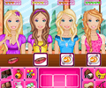 Barbie Candy Shop