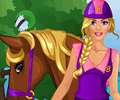 Barbie Goes Horse Riding