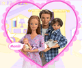 Barbie Happy Family