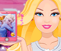 Barbie Iphone Emoji Decoration