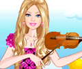Barbie Violin Player