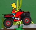 Bart Simpson ATV Drive