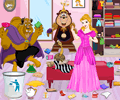 Belle And Beast Room Clean Up