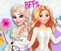 BFFs Wedding Prep