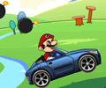 Bombing Mario Cars