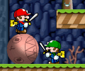 Brother Mario Rescue Princess