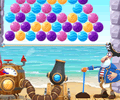 Bubble Shooter Archibald the Pirate
