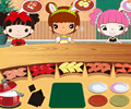 Busy Sushi Bar