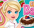 Chef Barbie Chocolate Cheesecake