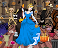 Cinderella Halloween Shop Cleaning