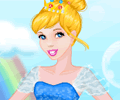 Cinderella's Glamorous Makeup