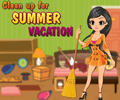 Clean Up for Summer Vacation