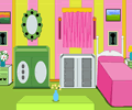 Colored Baby Room Escape