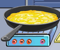 Cooking Show Cheese Omelette