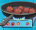 Cooking Show Greek Meat Balls
