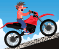 Crash Bandicoot Bike